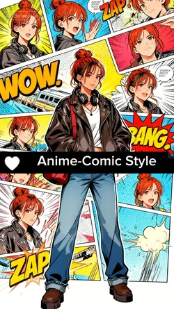 Anime Comic Style