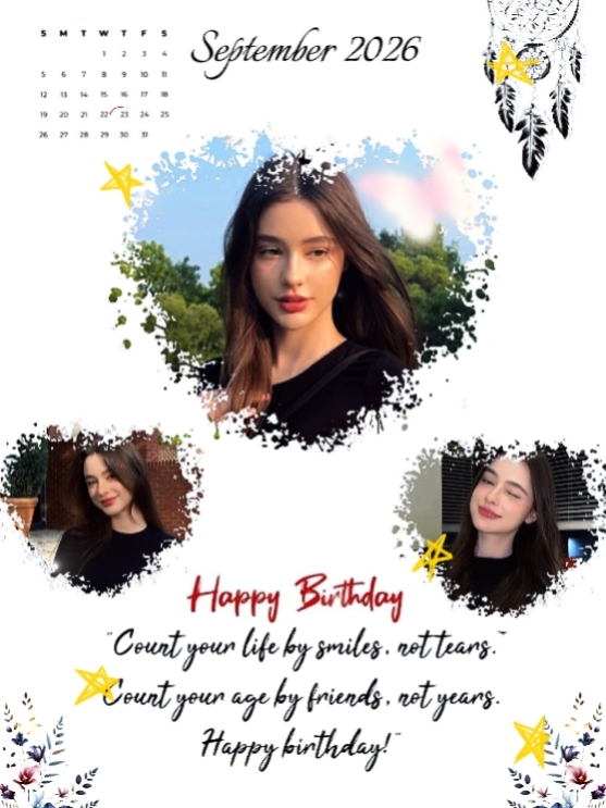 FELIZ CUMPLEAÑOS para ti