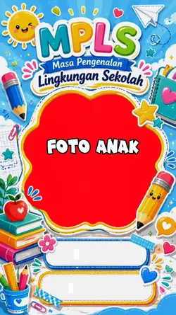 Foto anak MPLS