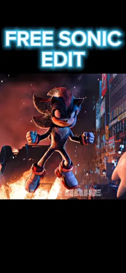 FREE SONIC EDIT