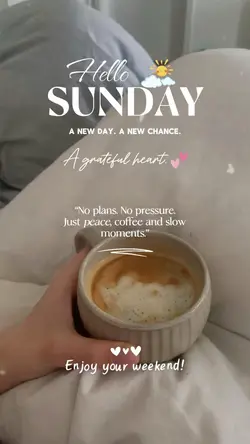 Hello Sunday ❤️
