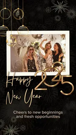 Happy new year 2025