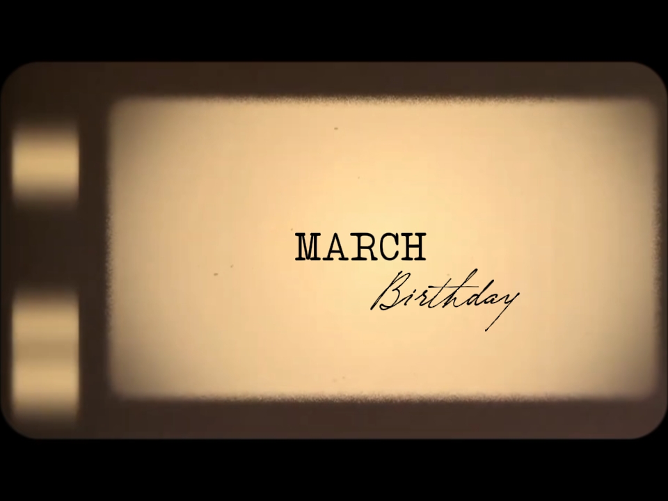 Ulang Tahun Maret