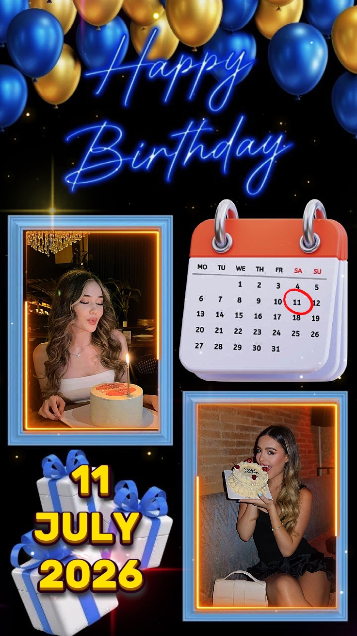 Geburtstag 11. Juli 