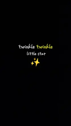Twinkle little star 