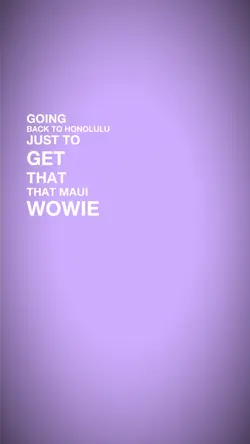 Maui wowie