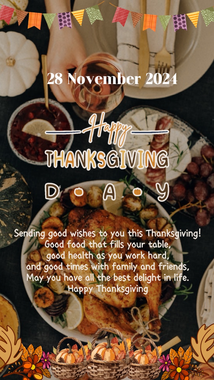 Selamat Hari Thanksgiving