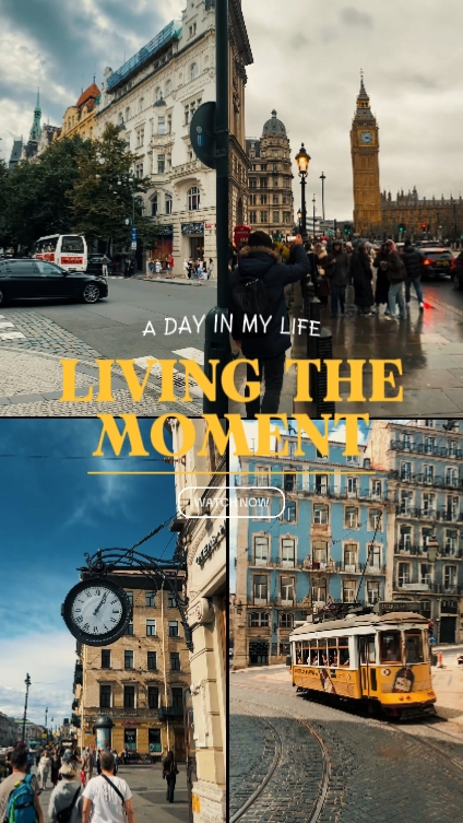 LIVING THE MOMENT