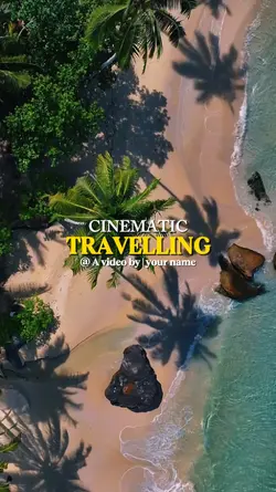 cinematic travelling