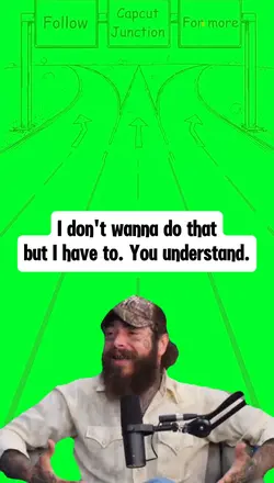 Don't wanna do that