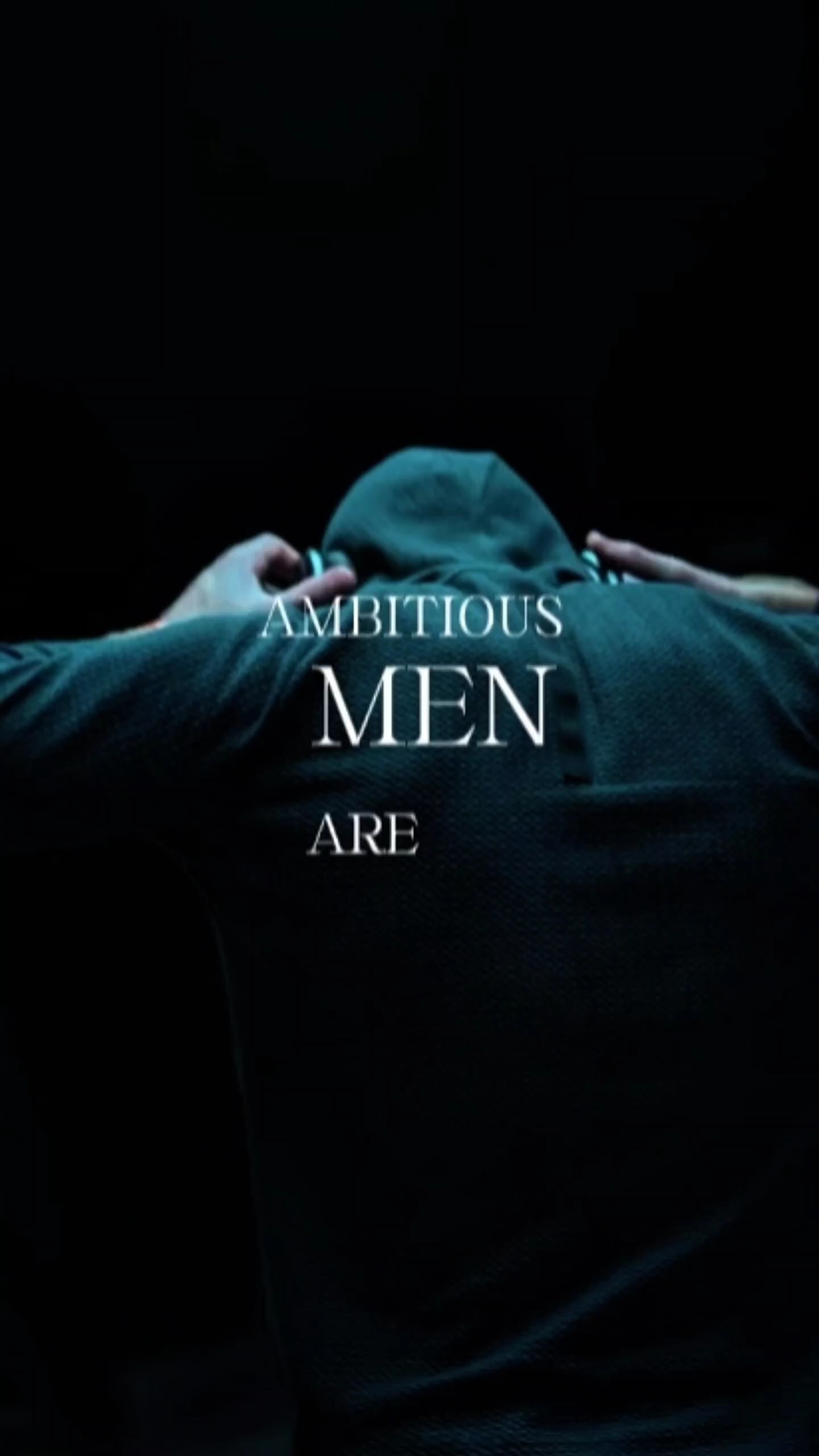 AMBITIOUS MEN