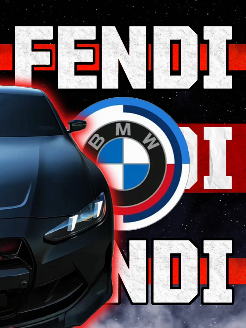FENDI TREND BMW ONLY