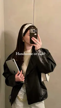 Handsome or rich?