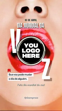 DIA DA VOZ