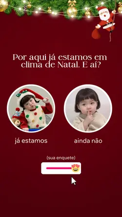 enquete de Natal 