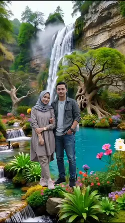 Air terjun cinta