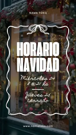 horario navidad