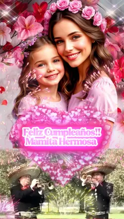 Mamita Feliz cumple