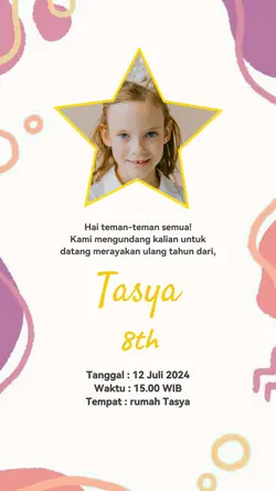 undangan ulang tahun