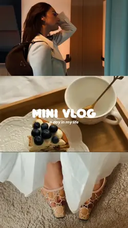 Mini Vlog a day in 