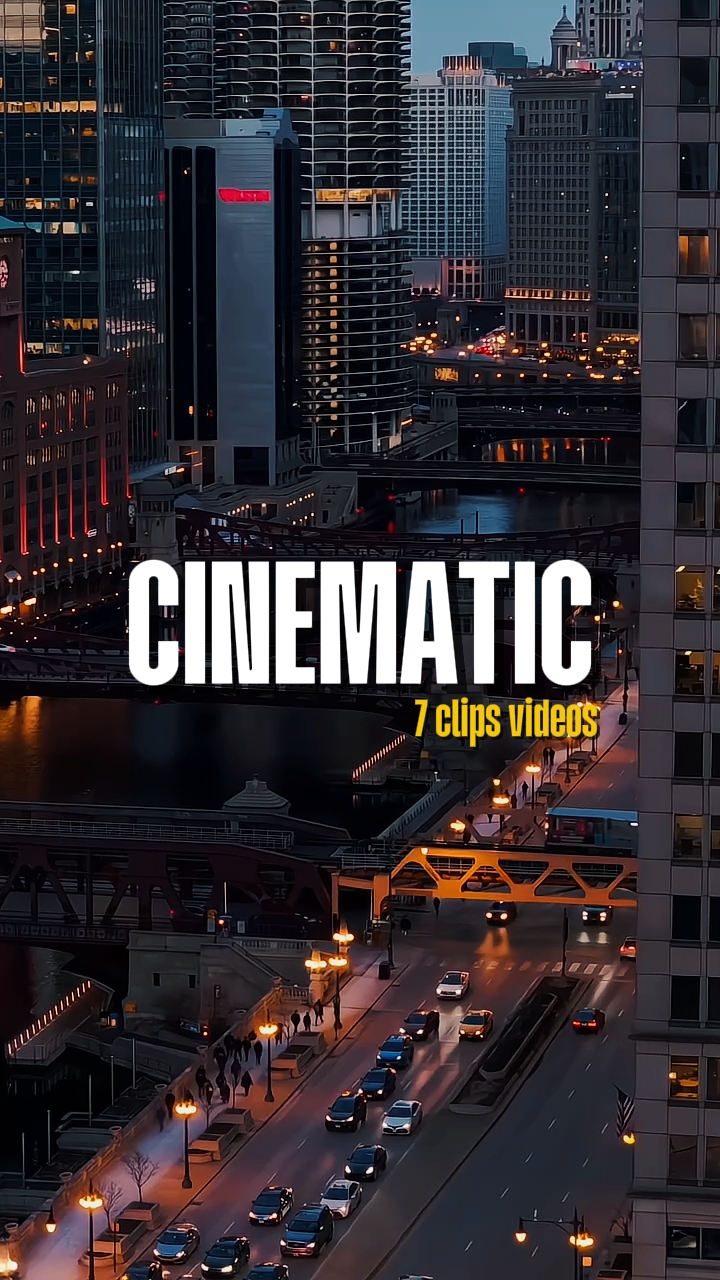 Cinématique 7 Clips 