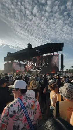 concert dump