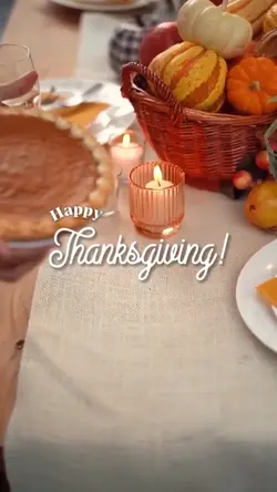 Happy Thanksgiving