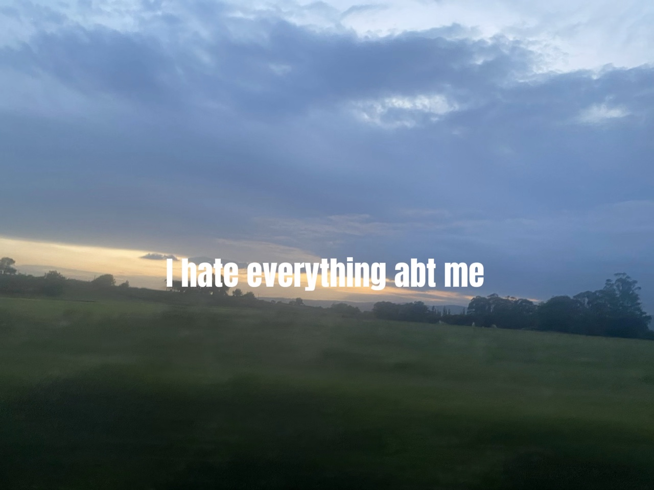 I hate everything 
