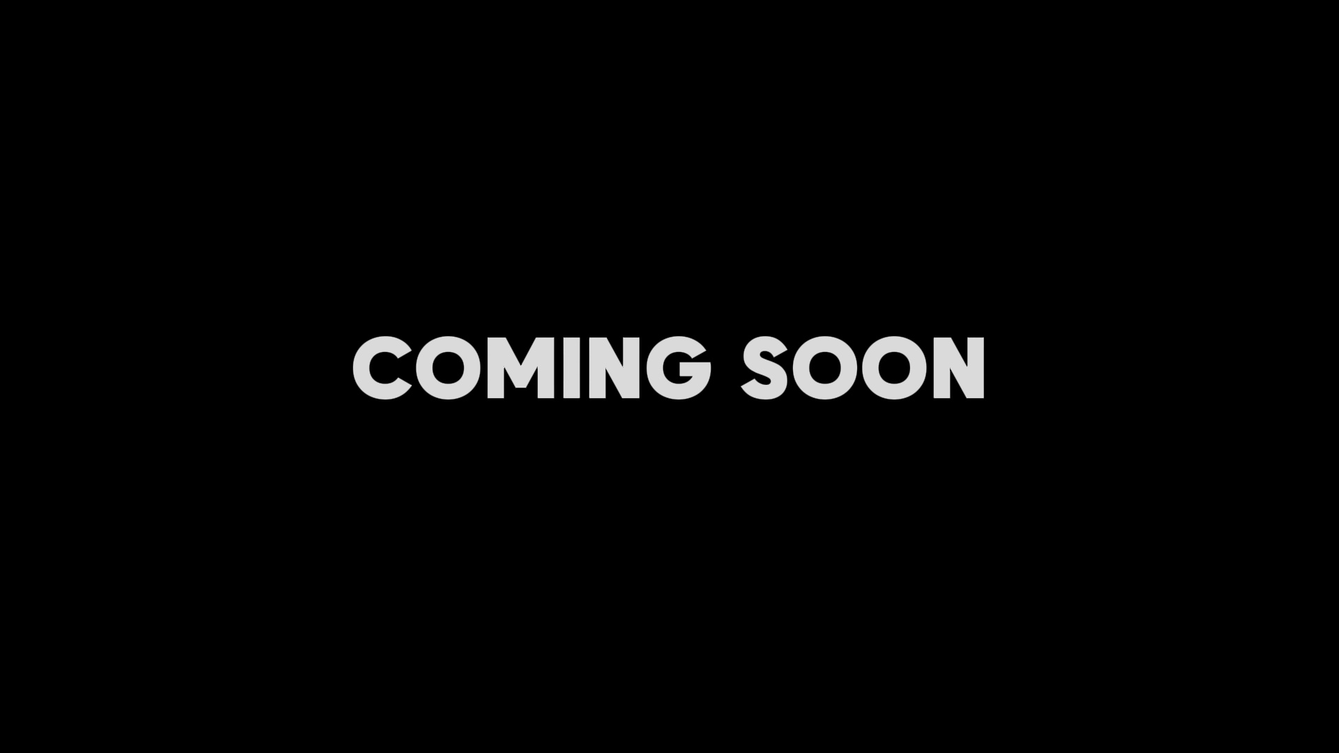 coming soon