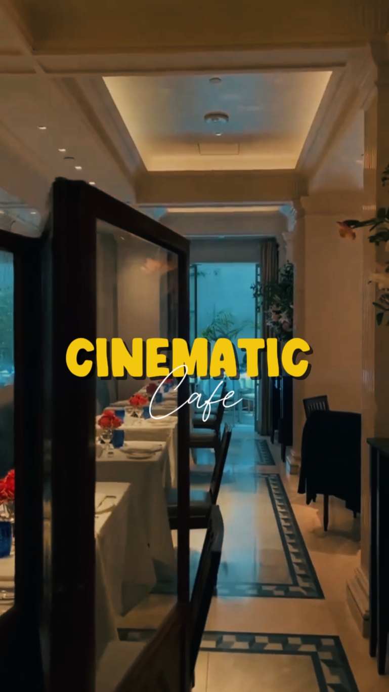 Café cinematográfico 