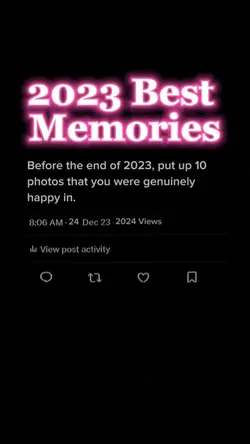  2023 best memories