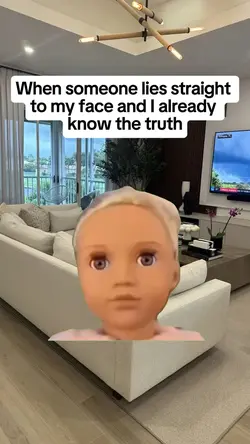 someone lies straigh