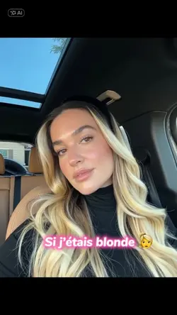 Coupe 💇‍♀️ blonde 