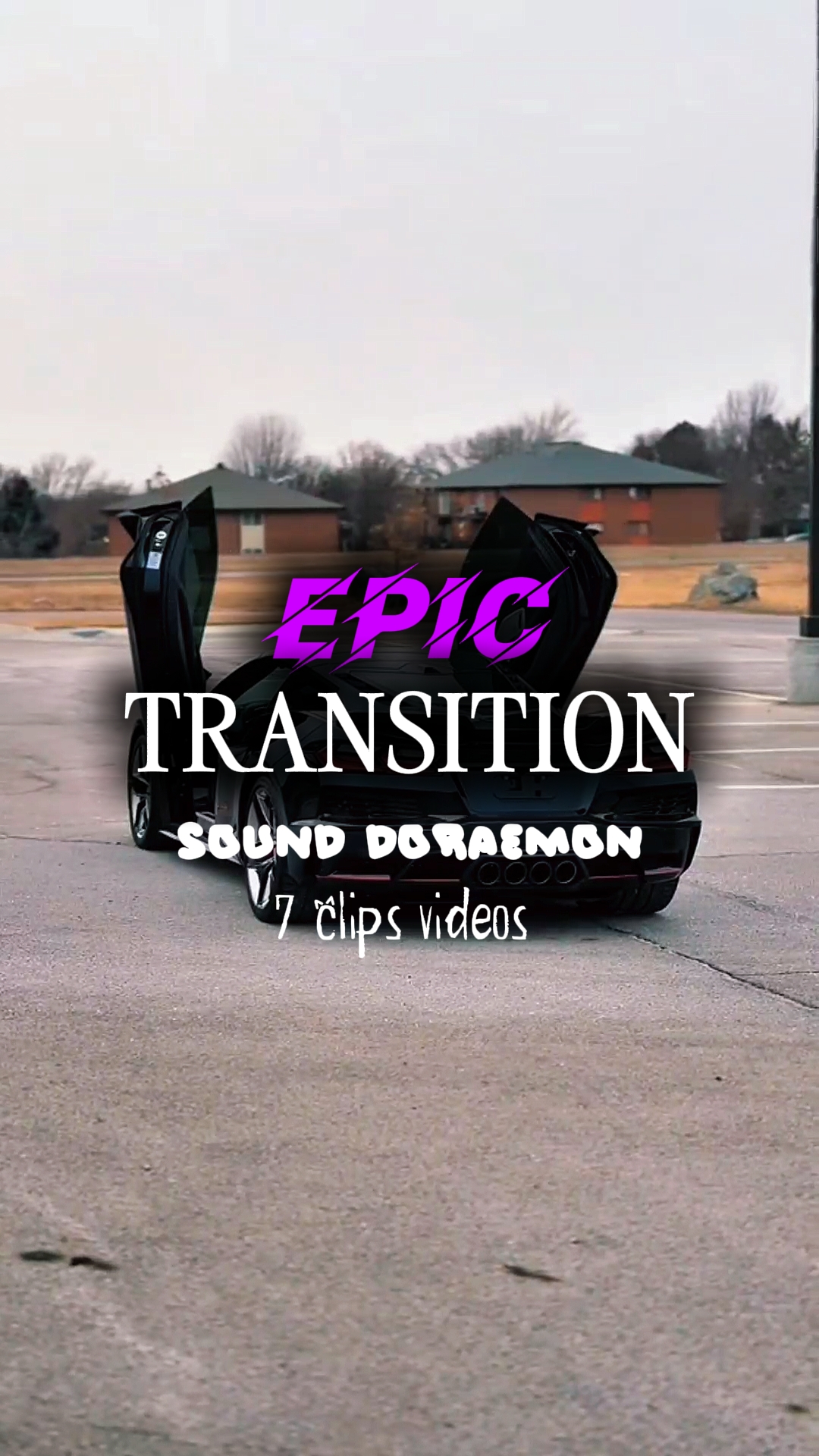 EPIC TRANSITION CARS