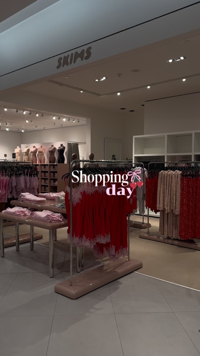 Journée shopping xo