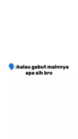 kalau gabut mainnya 