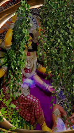 Durga puja festival 