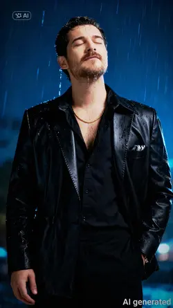 dışarda yağmur var 