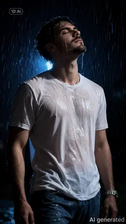 Rain Photoshoot 
