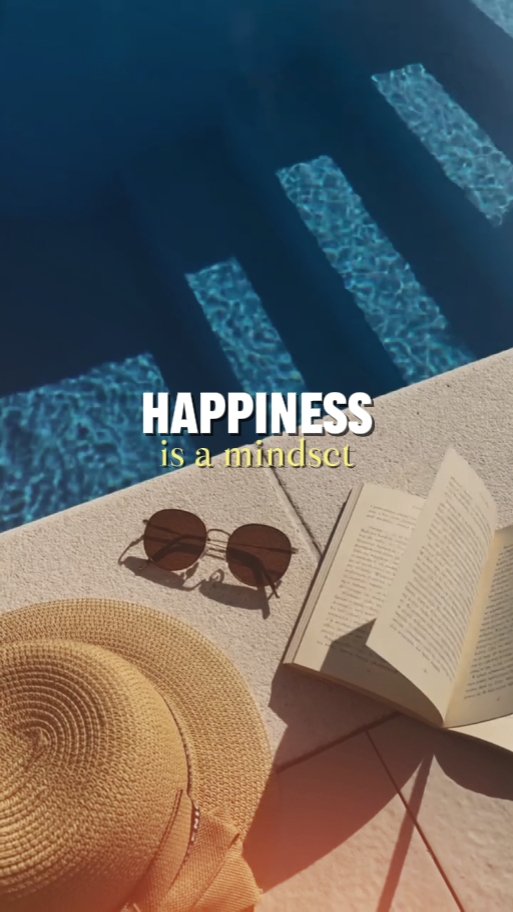 happiness isAmindset