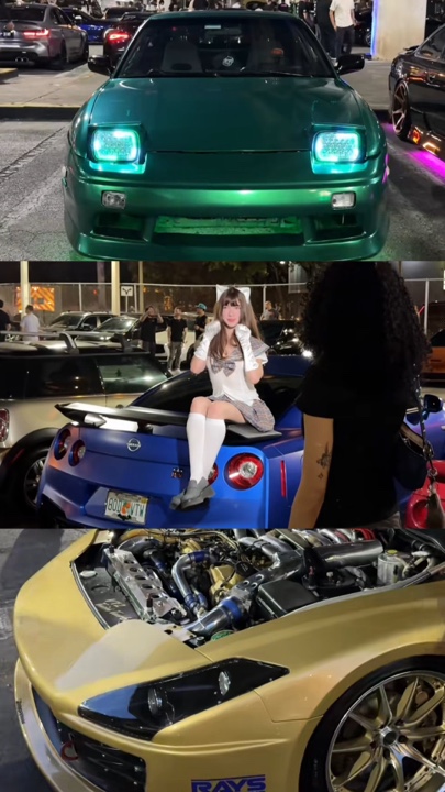 Evento de coches