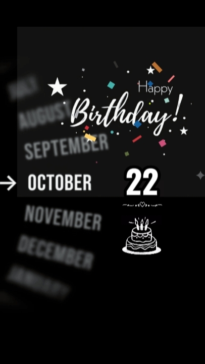 HBD DAD 22 OCTOBER 