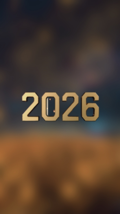 2026 HAPPY NEW YEAR