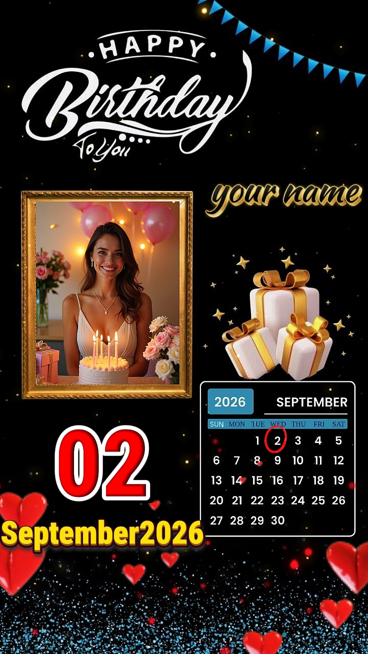 HBD 02 septembre 2026