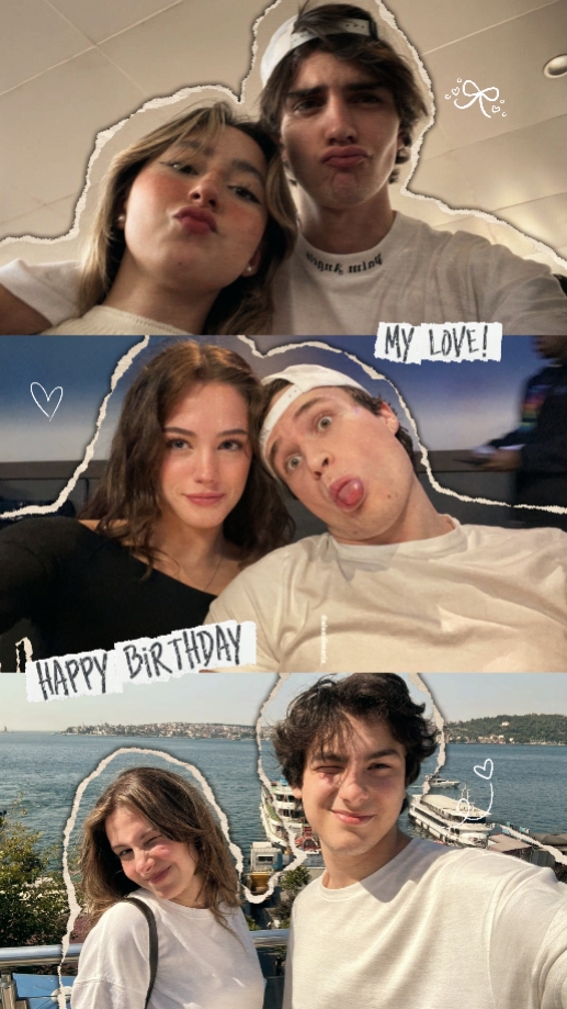 Feliz cumpleaños amor
