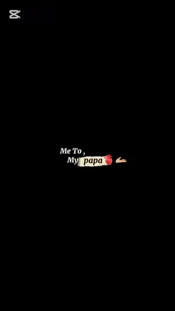 Love you papa