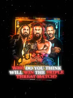 Triple Threat Match 