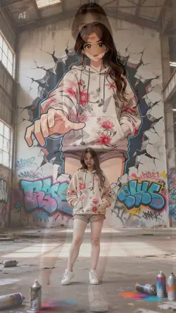 AI grafiti 