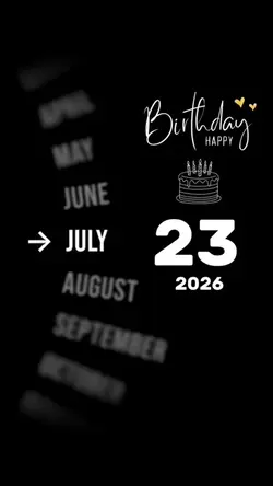 Hbd 23 July 2026