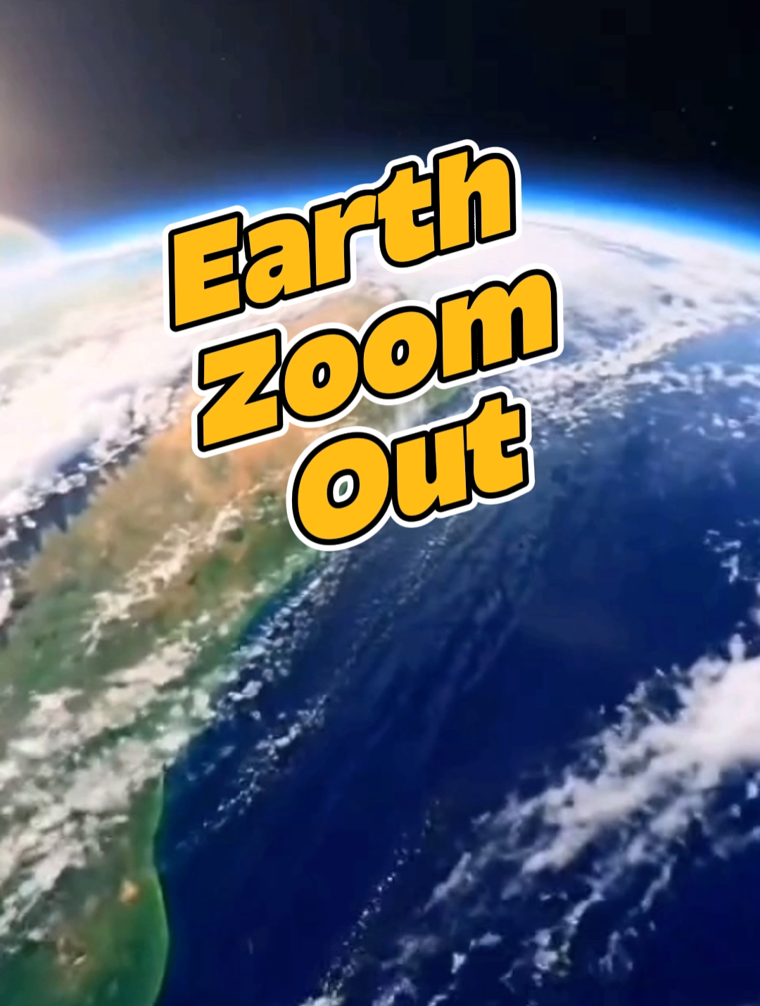 Earth Zoom Out